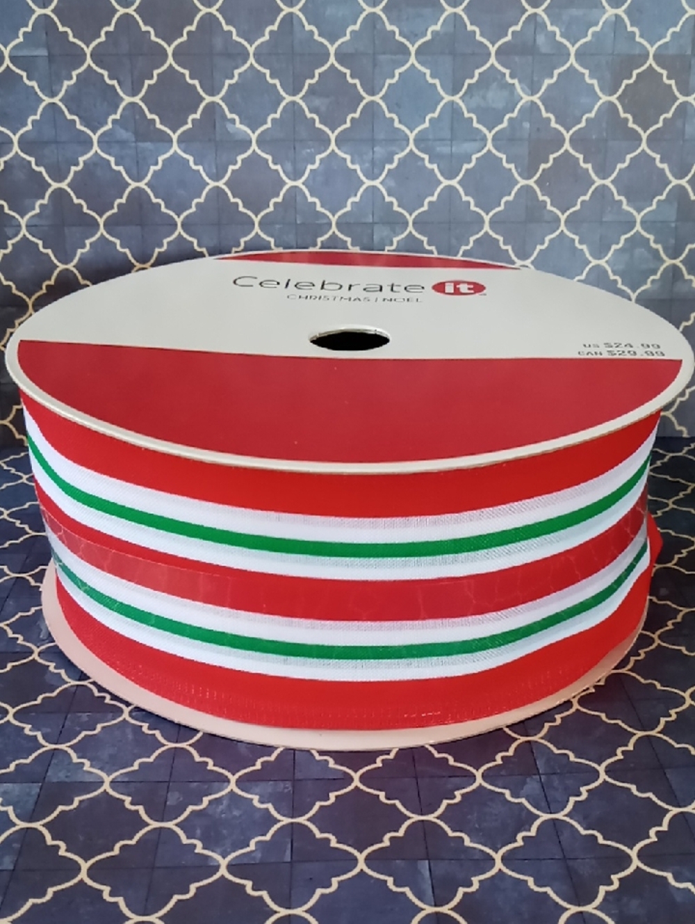 New Celebrate It Christmas Ribbon